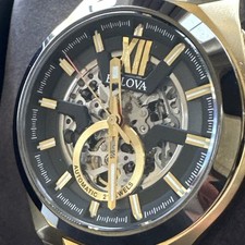 Bulova men automatic for sale  Garden Grove