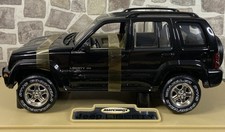 Matchbox 1:18 Jeep Liberty Limited Preto*Coleção MOTOR TREND LER, usado comprar usado  Enviando para Brazil