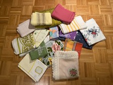 Konvolut tischdecken formen gebraucht kaufen  Karlsruhe