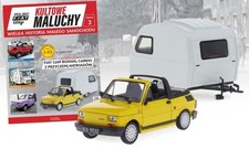 Używany, Hachette 1:43 Kultowe Maluchy Fiat 126p bosmal cabrio+Niewiadow N126 Licencja Fi na sprzedaż  PL