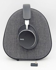 Fones de ouvido supra-auriculares híbridos Bluetooth sem fio AKG N9 ANC com transmissor preto comprar usado  Enviando para Brazil