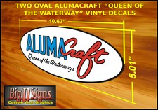Vintage oval alumacraft for sale  Louisville