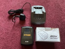 Epower battery 20v for sale  OTLEY
