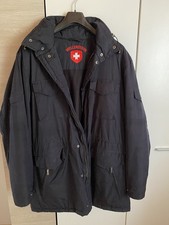 Dunkelblauer parka highland gebraucht kaufen  Bad Neustadt a.d.Saale