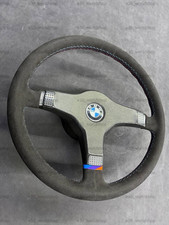 BMW M Tech 1 385mm Alcantara Wheel KBA 70074 E30 E28 E32 E34 E24 M3 M5 Technic comprar usado  Enviando para Brazil