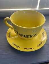 Cheerios yellow ceramic for sale  Nashville