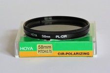 Hoya 58mm circular for sale  CRAMLINGTON