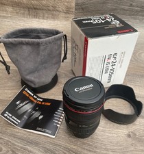zoom ef 24 lens 105 canon mm for sale  NORTHWICH