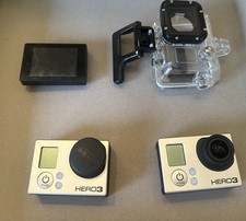 Câmeras GoPro Go Pro Hero3 Action Hero 3 prata (2) comprar usado  Enviando para Brazil