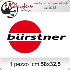 Scritta adesiva burstner usato  Faenza