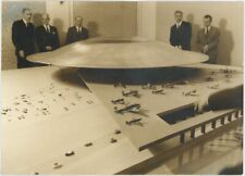 Projeto de apresentação do palácio "Espaço aéreo". Arquitetura. Maquete. 1971 comprar usado  Enviando para Brazil