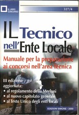 Libro concorso tecnico usato  Sassari