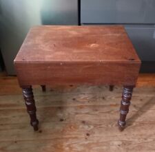 Victorian mahogany bidet for sale  SPALDING