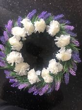 Artificial lavender wreath for sale  SOUTH CROYDON