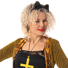 Perm wig madonna for sale  AXBRIDGE