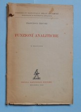Tricomi francesco. funzioni usato  Bologna