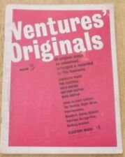 Ventures originals songbook for sale  Mays Landing