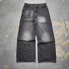 Baggy grey jeans d'occasion  Expédié en Belgium