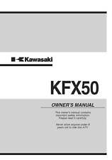 Kawasaki owners manual for sale  Lexington