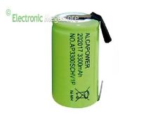 Batteria ricaricabile 22x42mm usato  Ottaviano