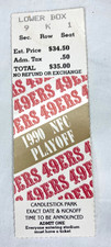 1990 nfc playoff for sale  Greencastle