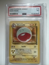 1999 pokemon jungle d'occasion  Marlenheim