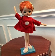 Big eyes doll for sale  Plymouth