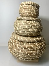 Nesting baskets round for sale  Conroe