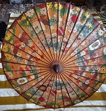Vintage bright colorful for sale  HONITON