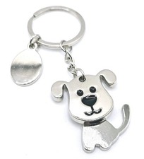 Schlüsselanhänger hund metal gebraucht kaufen  Osterburken