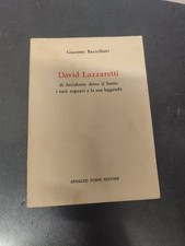 Libro david lazzaretti usato Libro david lazzaretti usato  Poggibonsi