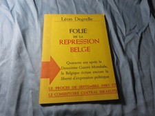 Léon degrelle folie d'occasion  Saverdun