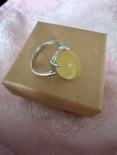 S925 yellow fluorite for sale  WAKEFIELD