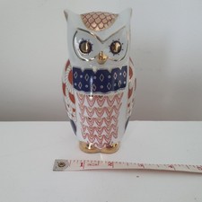 Ceramic owl figurine for sale  BOLTON