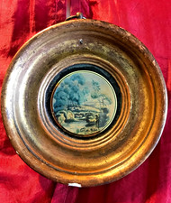 Vintage miniature watercolour for sale  BRIDGWATER