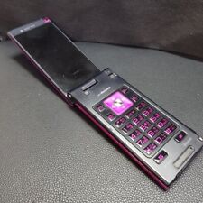 Teléfono móvil retro Panasonic Docomo P-04B magenta japonés abatible Garakei Keitai segunda mano  Embacar hacia Argentina