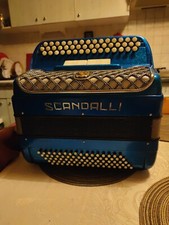 Accordéon scandalli bel d'occasion  Metz-
