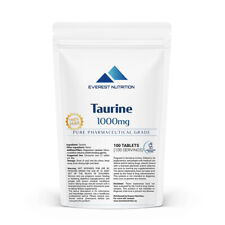 Usado, Comprimidos de taurina 1000mg – Suporte muscular, energia, metabolismo e sistema nervoso comprar usado  Enviando para Brazil