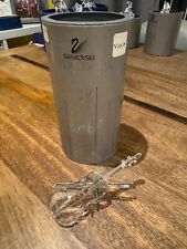 Swarovski silver crystal for sale  MANCHESTER