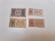Lotto banconote lire usato  Siracusa