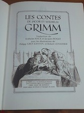 Contes grimm édition d'occasion  Pierrelatte