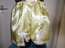 Yellow white lace for sale  LEIGH