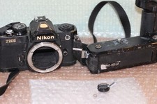 Nikon fm2 black usato  Italia