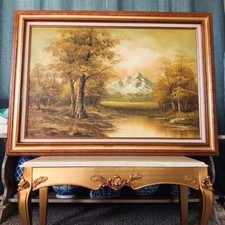 Vintage large river for sale  New Castle