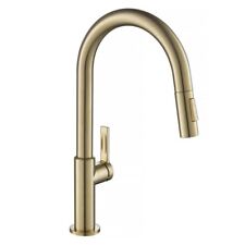 Torneira de cozinha Kraus KPF-2820SFACB Oletto mão única puxável champanhe bronze comprar usado  Enviando para Brazil