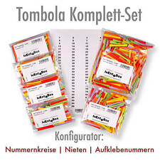 Tombola lose gewinnlose gebraucht kaufen  Hambrücken