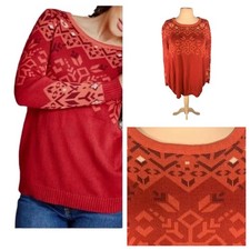 Red mix jumper for sale  KING'S LYNN