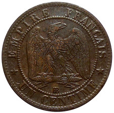 Centime napoléon iii d'occasion  Provins