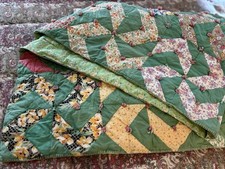 Vintage handmade patchwork for sale  Jupiter