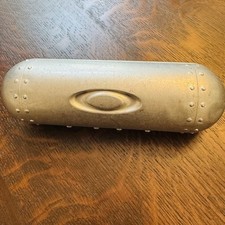OAKLEY Vintage Metal Óculos de Sol/Caixa de Óculos Esportivos, Estilo Torpedo comprar usado  Enviando para Brazil